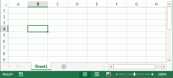 Excel-worksheet-ExcelBlackBook.com_