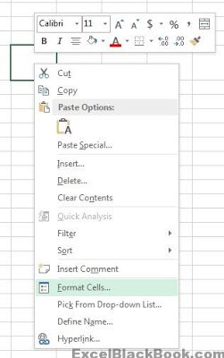 How-to-Split-cell-diagonally-in-Excel-1-ExcelBlackBook.com