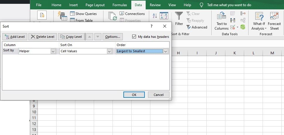 Guide To Flip Data In Excel