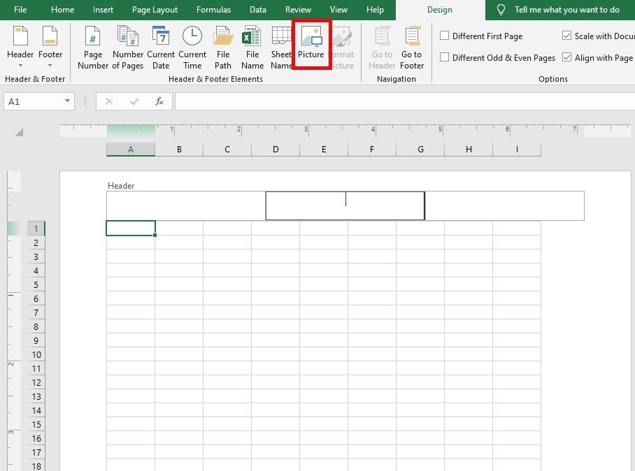 How To Add A Watermark In Excel