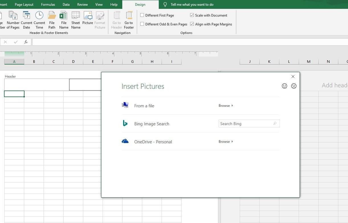 How To Add A Watermark In Excel