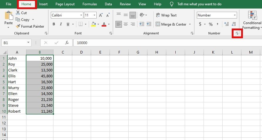 How To Remove Comma From Number In Excel