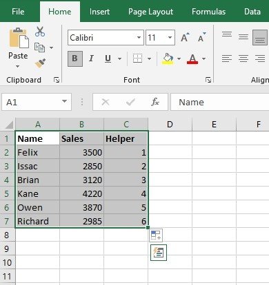 Guide To Flip Data In Excel