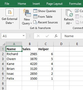 Guide To Flip Data In Excel