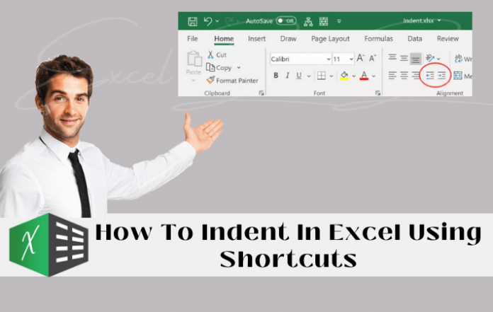 How To Indent In Excel Using Shortcuts (1)