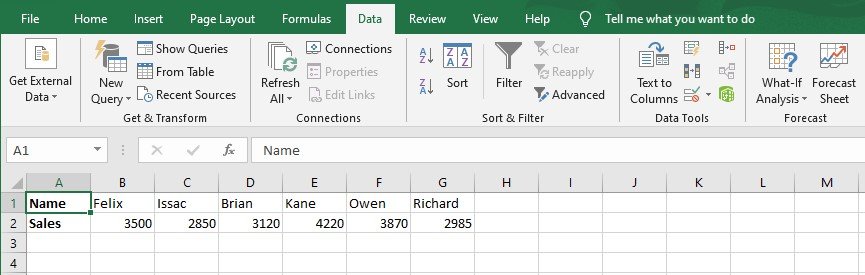 Guide To Flip Data In Excel