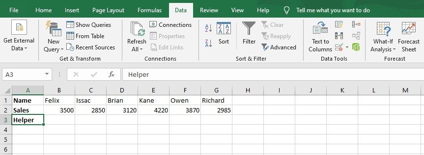 Guide To Flip Data In Excel