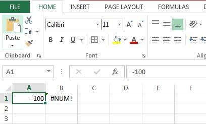 Calculate Square Root In Excel Using SQRT Function